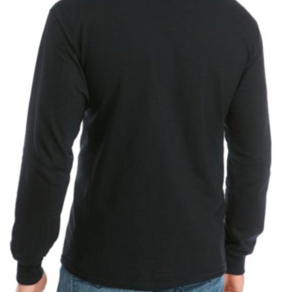 Notorious BIG Biggie Long Sleeve Black Graphic Tee - Picture 3 of 3